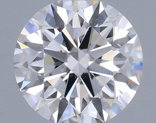 0.37 carat H-SI1 Excellent cut Natūralus Round Deimantas (1)