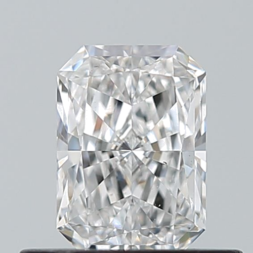 0.5 carat D-VS2 Natūralus Radiant Deimantas (1)