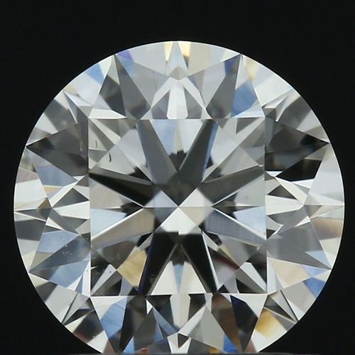 1.04 carat J-SI1 Excellent cut Natūralus Round Deimantas (1)