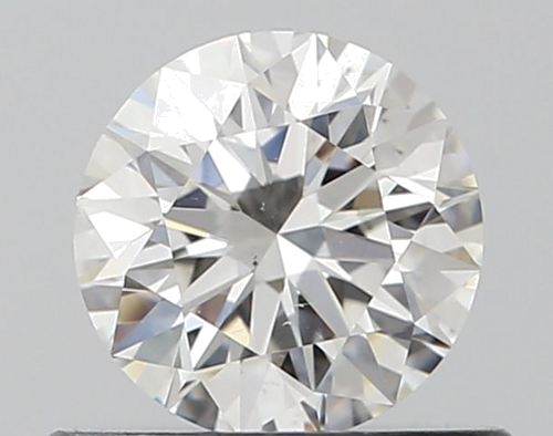 0.53 carat F-VS2 Excellent cut Natūralus Round Deimantas (1)