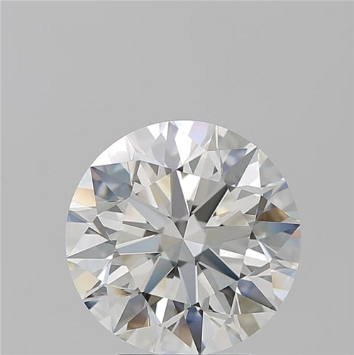 4.02 carat H-VVS2 Excellent cut Natūralus Round Deimantas (1)