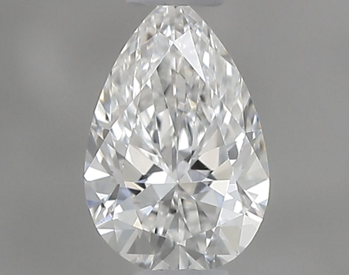 0.3 carat F-VS2 Natūralus Pear Deimantas (1)