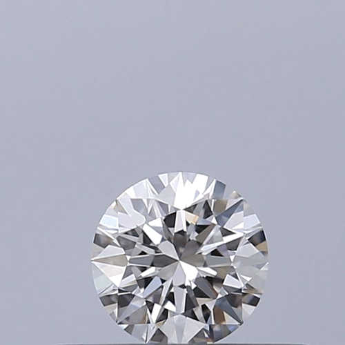 0.24 carat F-IF Excellent cut Natūralus Round Deimantas (1)