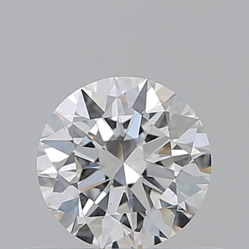 0.5 carat F-VS2 Excellent cut Natūralus Round Deimantas (1)