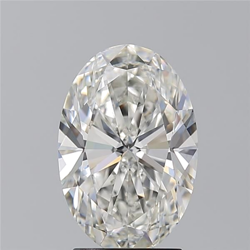 2.08 carat H-VVS1 Natūralus Oval Deimantas (1)