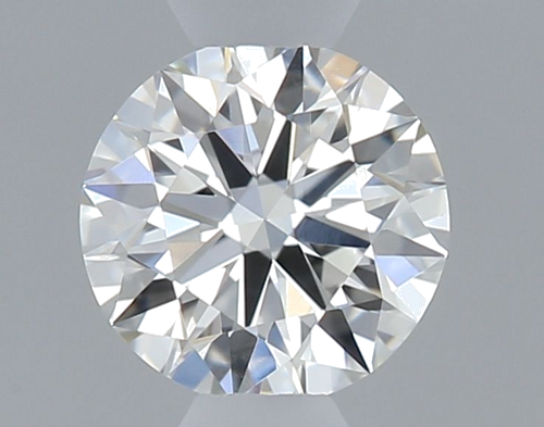 0.3 carat H-VVS2 Excellent cut Natūralus Round Deimantas (1)