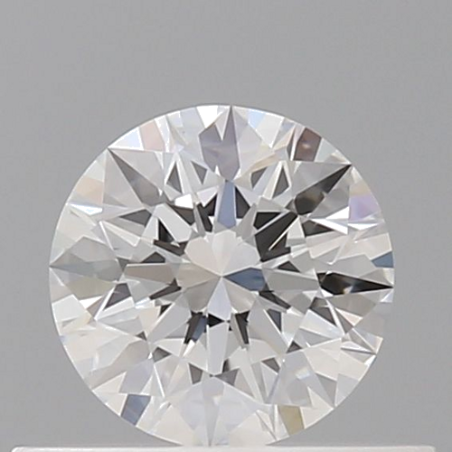 0.43 carat D-VVS1 Excellent cut Natūralus Round Deimantas (1)