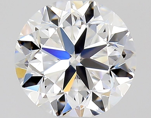 0.5 carat D-VS1 GD cut Natūralus Round Deimantas (1)
