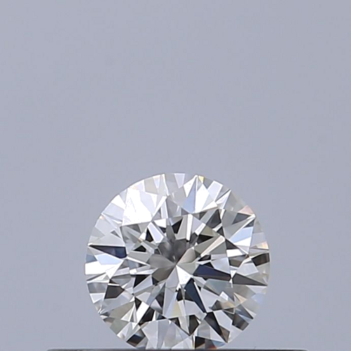 0.25 carat E-VVS1 Excellent cut Natūralus Round Deimantas (1)