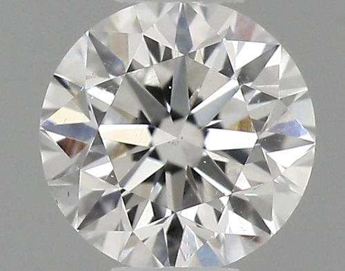 0.3 carat F-SI1 Very Good cut Natūralus Round Deimantas (1)