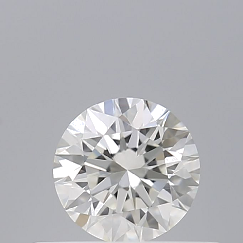 0.4 carat G-VVS2 Excellent cut Natūralus Round Deimantas (1)