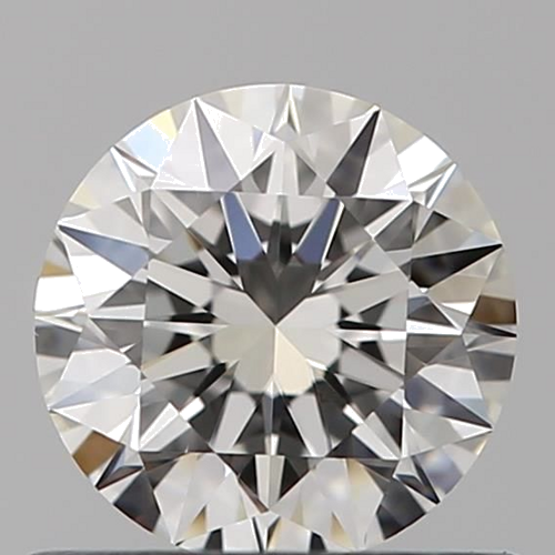 0.56 carat I-VVS2 Excellent cut Natūralus Round Deimantas (1)
