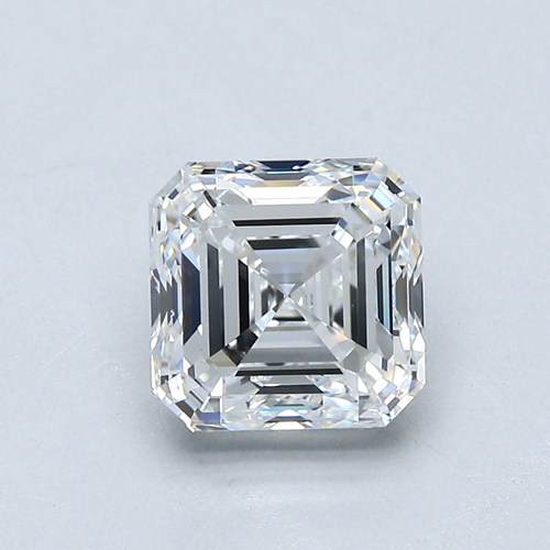 2.01 carat E-VS1 Natūralus Asscher Deimantas (1)