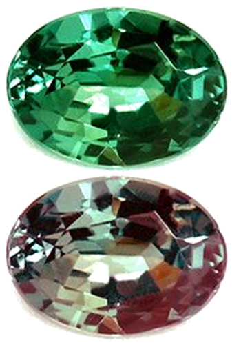 0.26 carat GREEN Oval Alexandrite (1)