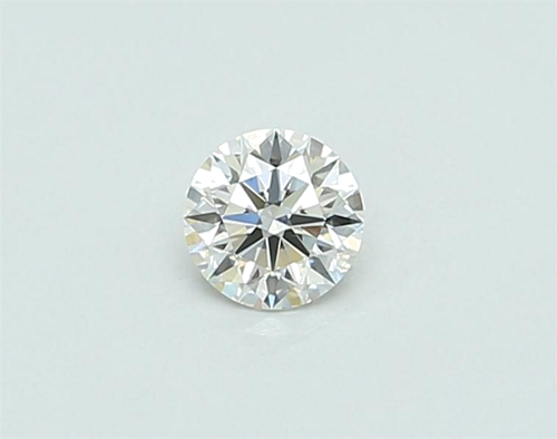 0.3 carat H-IF Excellent cut Natūralus Round Deimantas (1)