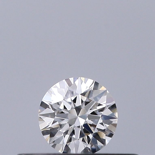 0.21 carat D-VVS1 Excellent cut Natūralus Round Deimantas (1)