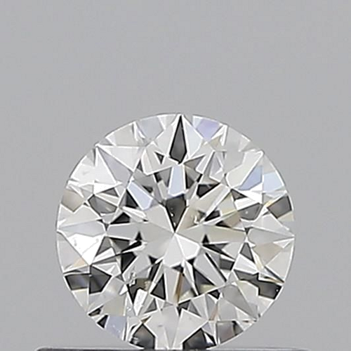 0.4 carat H-SI1 Excellent cut Natūralus Round Deimantas (1)