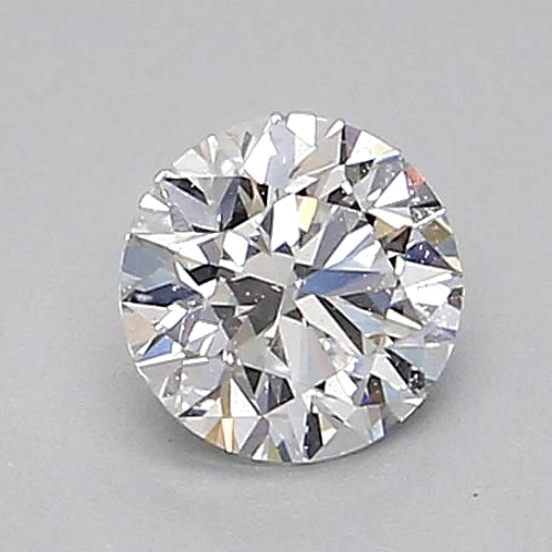 0.42 carat D-VS2 Excellent cut Natūralus Round Deimantas (1)