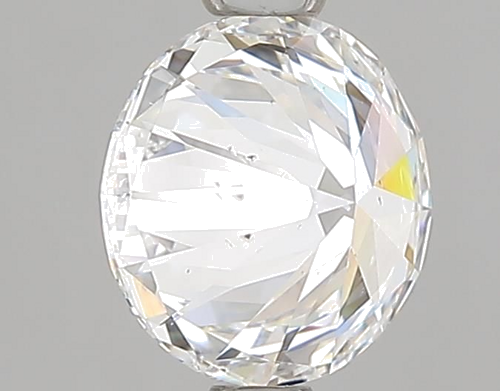 1.01 carat F-SI1 Excellent cut Natūralus Round Deimantas (1)