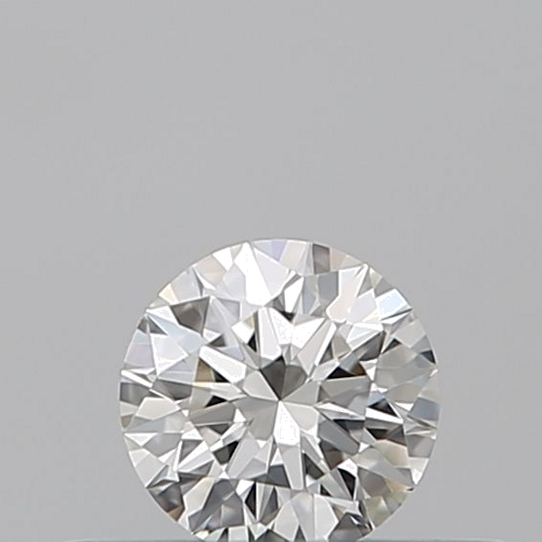 0.23 carat H-VVS1 Excellent cut Natūralus Round Deimantas (1)