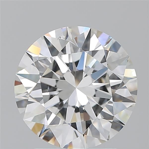 2.51 carat G-SI1 Excellent cut Natūralus Round Deimantas (1)