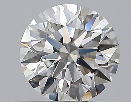 0.55 carat I-VS2 Excellent cut Natūralus Round Deimantas (1)