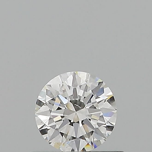0.5 carat F-SI1 Excellent cut Natūralus Round Deimantas (1)
