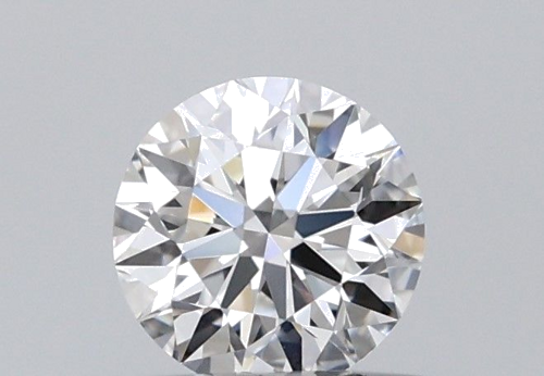 0.36 carat E-VVS1 Excellent cut Natūralus Round Deimantas (1)