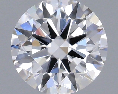 0.4 carat D-VS1 Very Good cut Natūralus Round Deimantas (1)