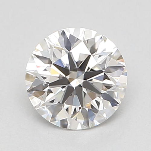 0.33 carat F-VVS1 Excellent cut Natūralus Round Deimantas (1)