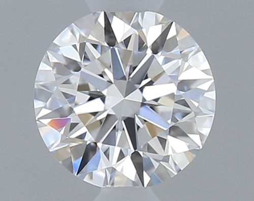 0.37 carat E-VVS2 Excellent cut Natūralus Round Deimantas (1)