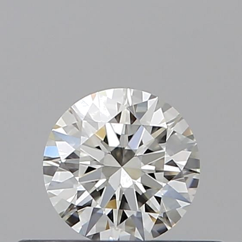 0.32 carat J-VVS1 Excellent cut Natūralus Round Deimantas (1)