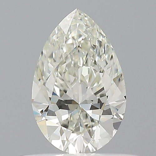 0.5 carat K-VVS1 Natūralus Pear Deimantas (1)