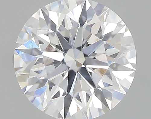 0.41 carat E-SI2 Excellent cut Natūralus Round Deimantas (1)