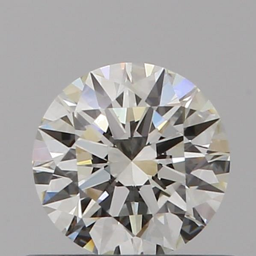 0.47 carat I-VVS2 Excellent cut Natūralus Round Deimantas (1)