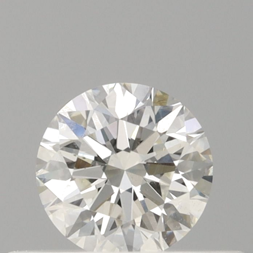 0.32 carat H-SI1 Excellent cut Natūralus Round Deimantas (1)