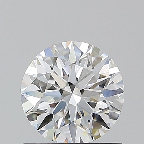 0.9 carat F-VS2 Excellent cut Natūralus Round Deimantas (1)