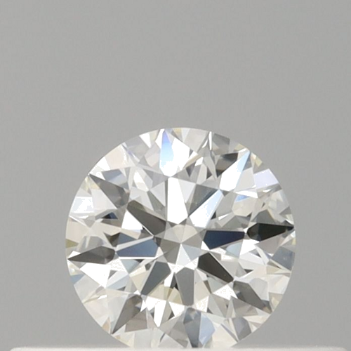 0.25 carat H-VVS2 Excellent cut Natūralus Round Deimantas (1)
