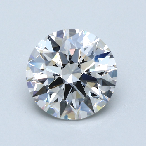 5.38 carat H-VS1 Excellent cut Natūralus Round Deimantas (1)