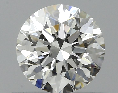0.5 carat G-VS1 Excellent cut Natūralus Round Deimantas (1)