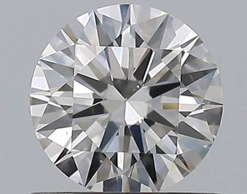 0.71 carat G-VS2 Excellent cut Natūralus Round Deimantas (1)