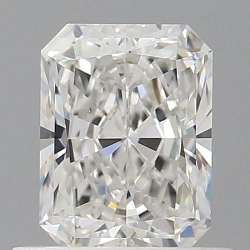 0.72 carat F-VVS1 Natūralus Radiant Deimantas (1)