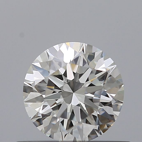 0.52 carat G-VVS1 Excellent cut Natūralus Round Deimantas (1)