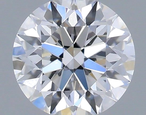 0.32 carat D-VVS1 Excellent cut Natūralus Round Deimantas (1)