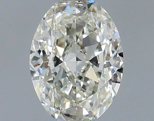 0.3 carat K-SI1 Natūralus Oval Deimantas (1)