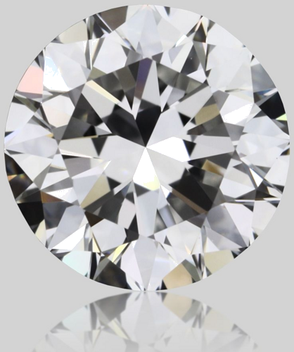 0.7 carat F-VVS1 Very Good cut Natūralus Round Deimantas (1)
