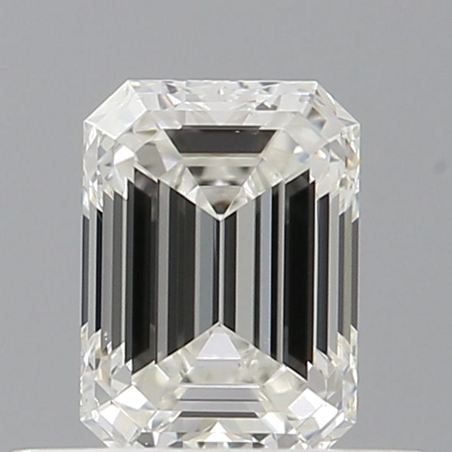 0.5 carat G-VS2 Natūralus Emerald Deimantas (1)