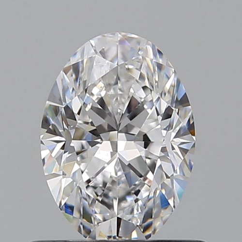 0.7 carat D-VS1 Natūralus Oval Deimantas (1)