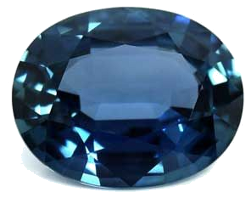3.91 carat BLUE Oval Safyras (1)