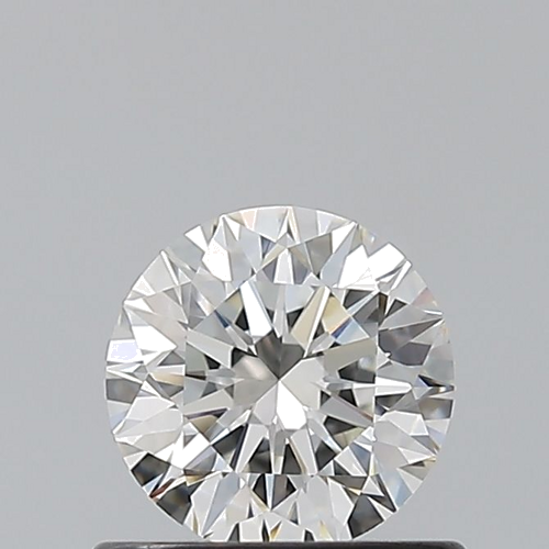 0.64 carat H-VVS2 Excellent cut Natūralus Round Deimantas (1)
